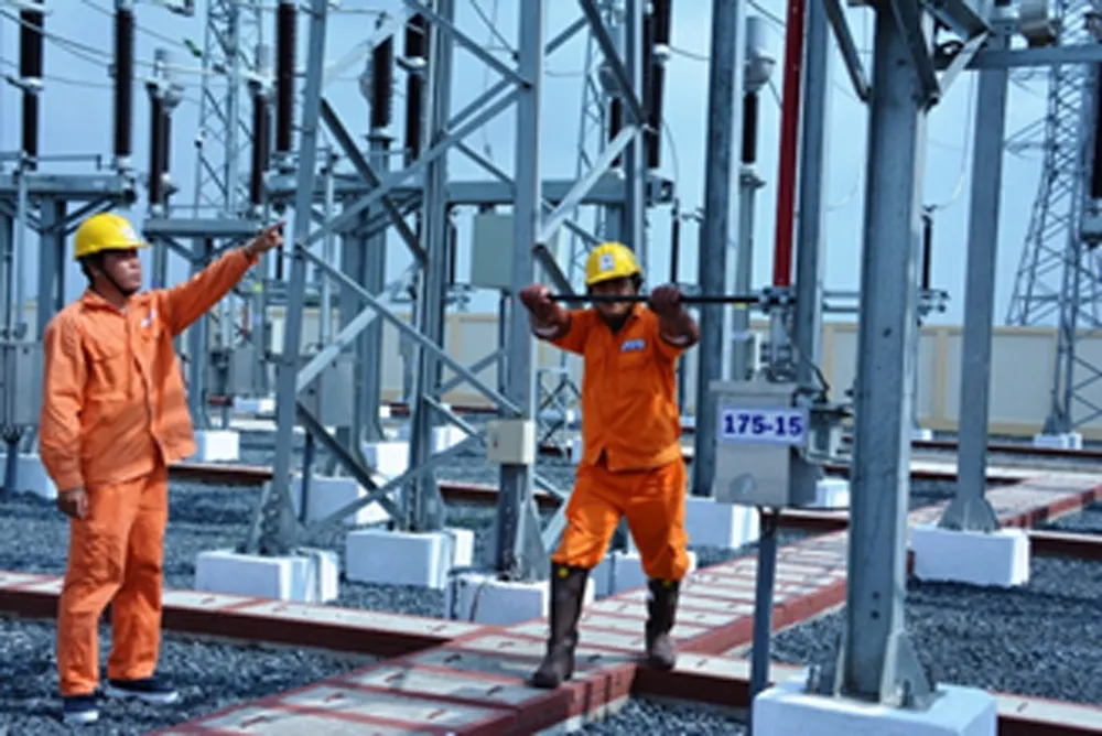 Khánh thành trạm biến áp 220kV Long Xuyên 2 ảnh 1