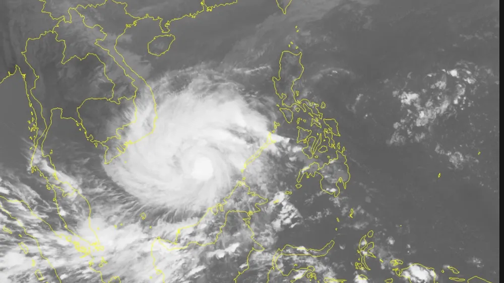 Bão Tembin - bão số 16 giật cấp 15 mang sóng biển cao 10m ập vào quần đảo Trường Sa  ảnh 2