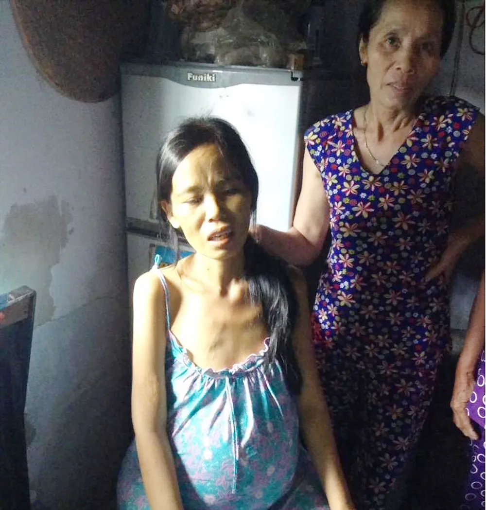 Người phụ nữ nghèo mắc bệnh ung thư ảnh 1