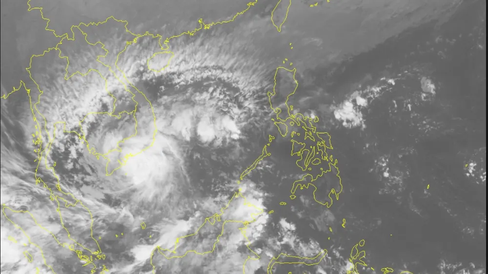 “Siêu bão” Tembin đổ bộ vào Nam bộ với cấp độ mạnh hơn bão lịch sử Linda ảnh 2