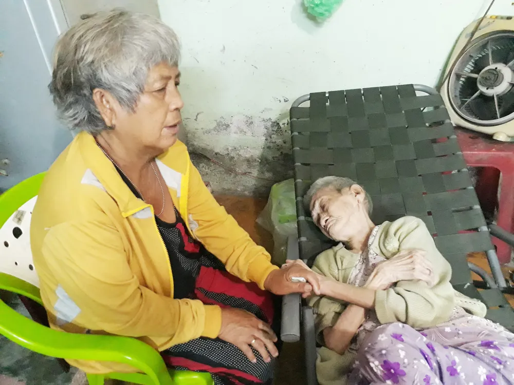 Hai chị em cựu TNXP mắc bệnh tâm thần ảnh 1