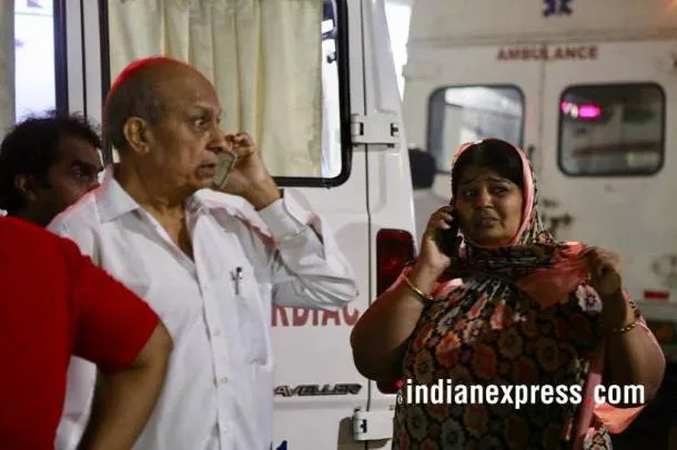 Ấn Độ: Cháy trung tâm thương mại, ít nhất 14 người chết, 16 người bị thương ảnh 13