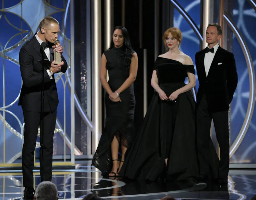 Quả Cầu Vàng 2017: Phim “Three Billboards Outside Ebbing, Missouri” và “Big Little Lies” thắng lớn ảnh 15