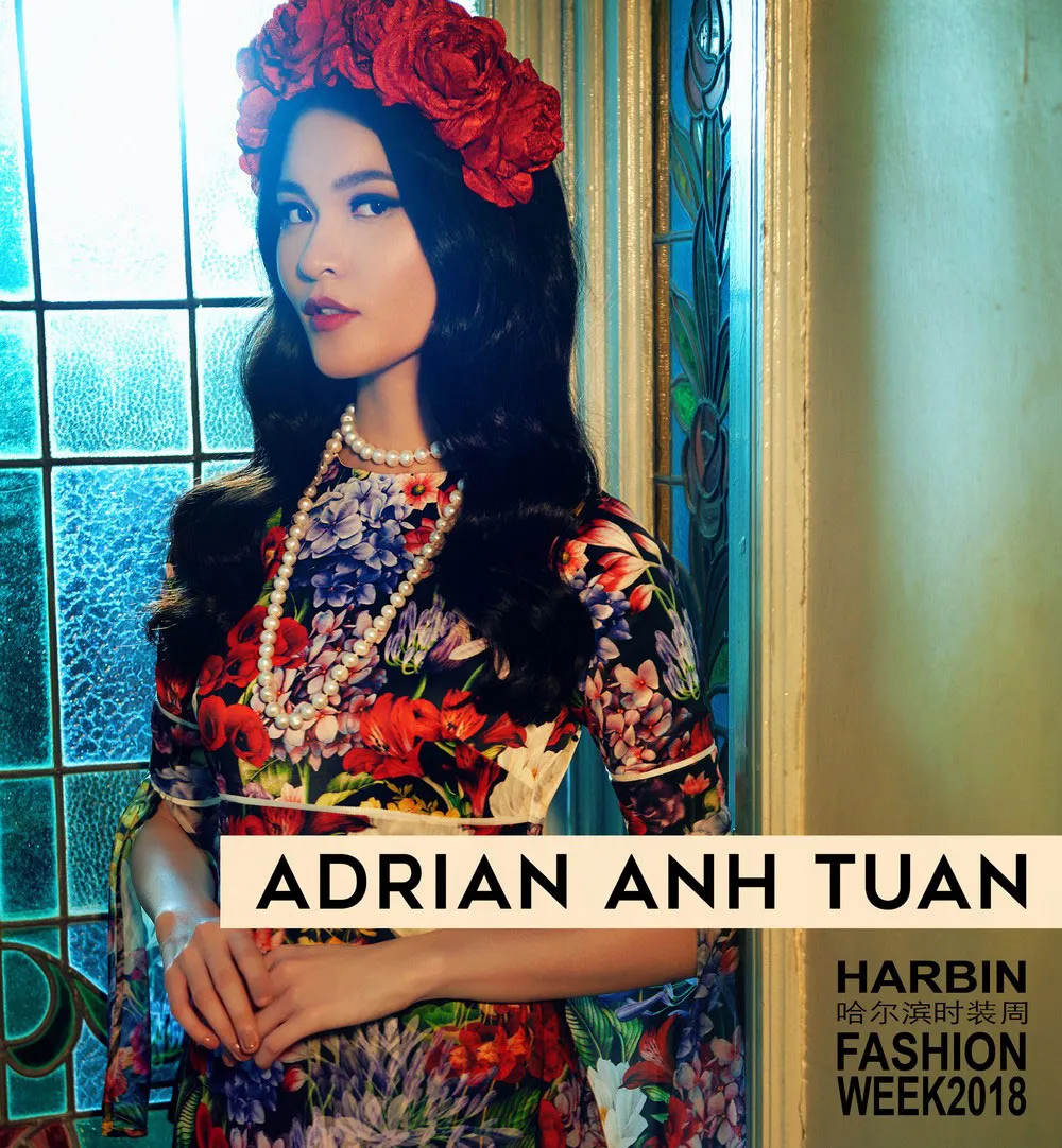 Nhà thiết kế Adrian Anh Tuấn tham dự Harbin Fashion Week tại Trung Quốc ảnh 1