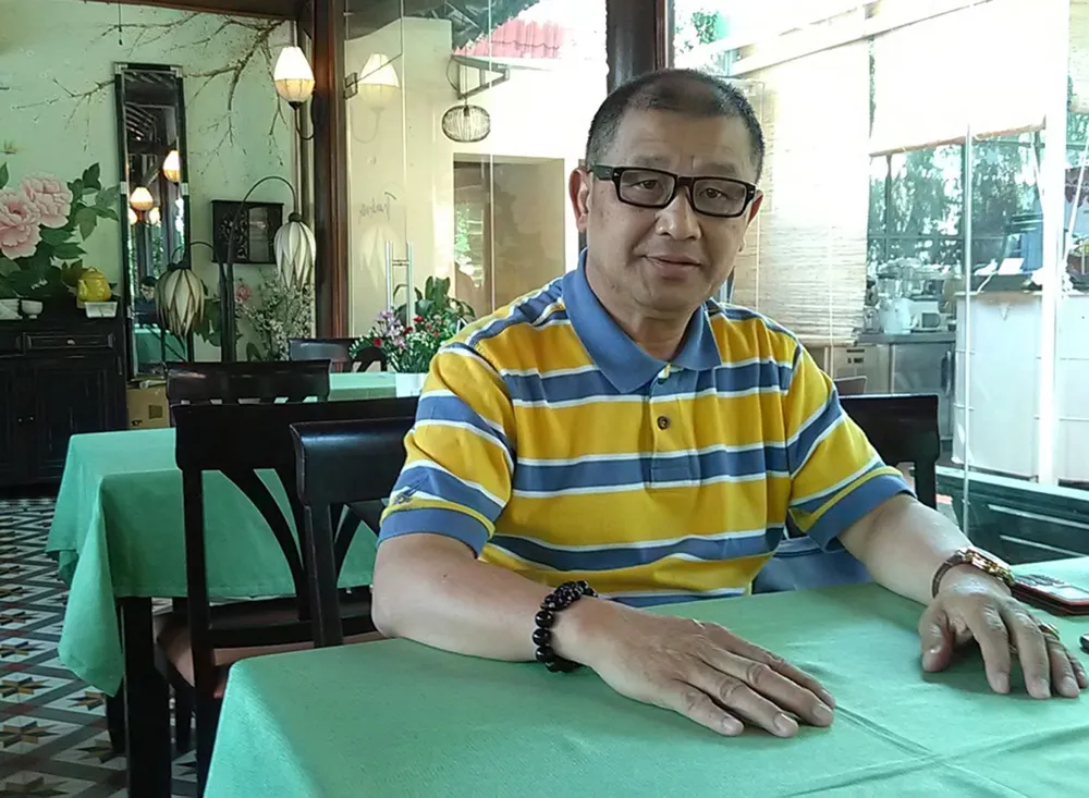 Ông Trần Bá Phúc  