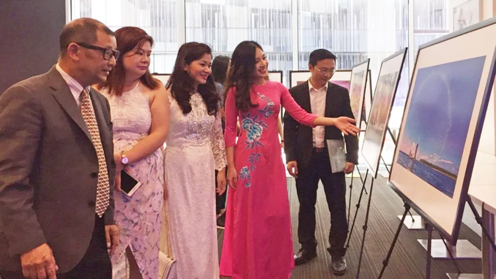 Một trái tim, một Việt Nam! ảnh 1