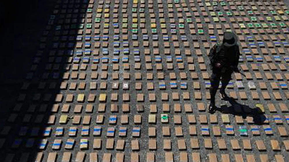 Colombia bắt giữ xe tải chở 2,5 tấn cần sa ảnh 1