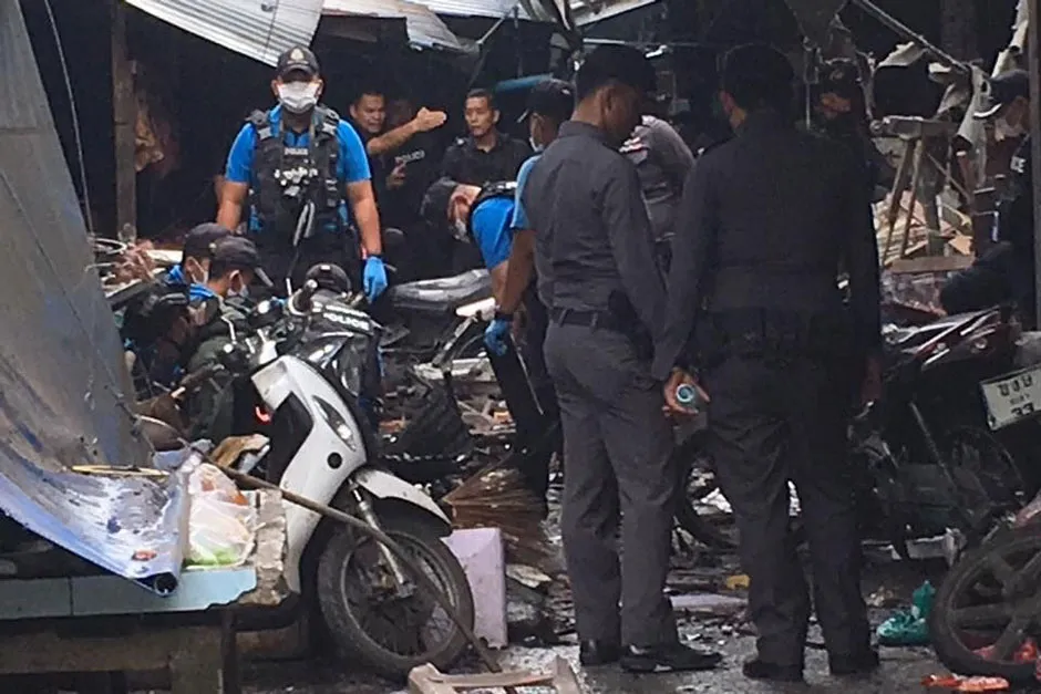 Nổ bom ở miền Nam Thái Lan, 22 người thương vong ảnh 3