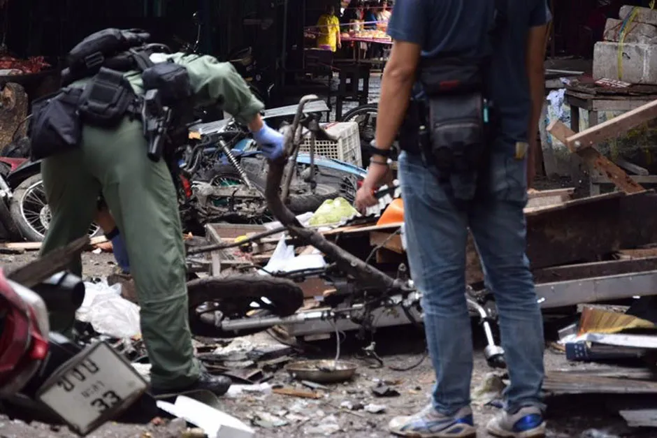 Nổ bom ở miền Nam Thái Lan, 22 người thương vong ảnh 4
