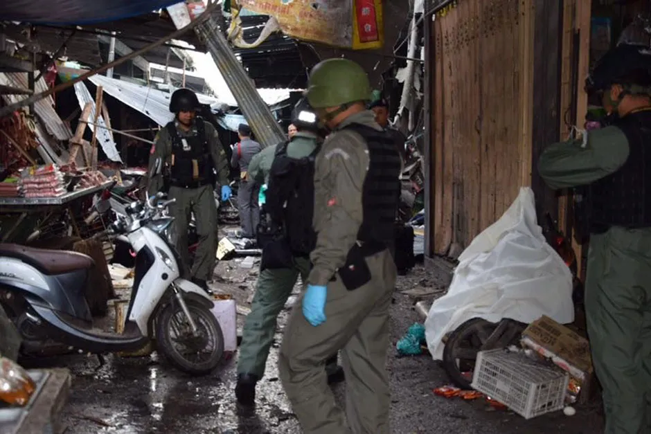 Nổ bom ở miền Nam Thái Lan, 22 người thương vong ảnh 5