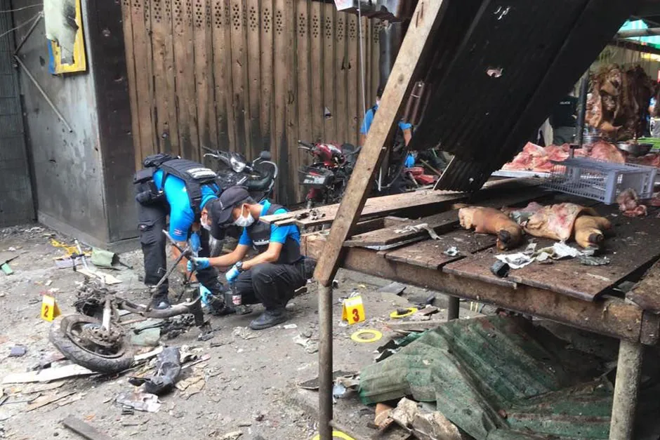 Nổ bom ở miền Nam Thái Lan, 22 người thương vong ảnh 6