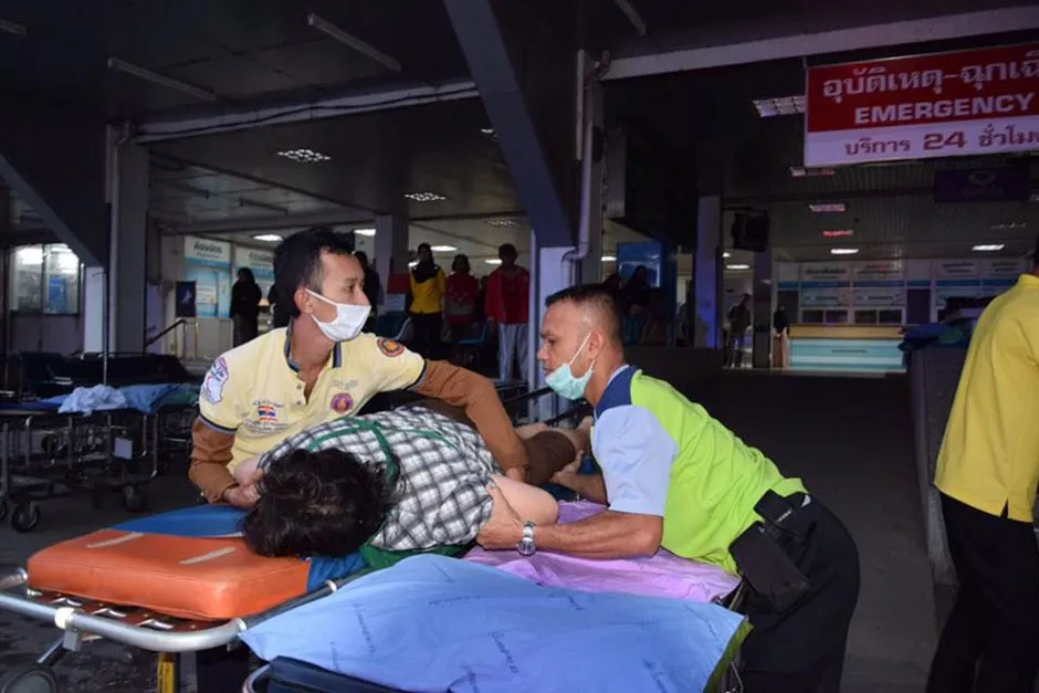 Nổ bom ở miền Nam Thái Lan, 22 người thương vong ảnh 1