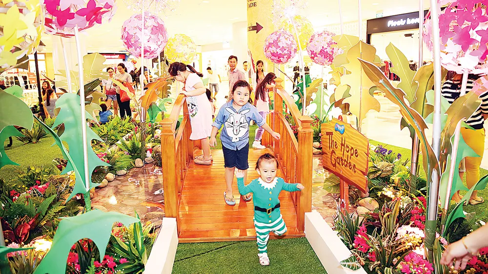 Đón xuân với nhiều hoạt động giải trí đậm chất  truyền thống tại SC VivoCity