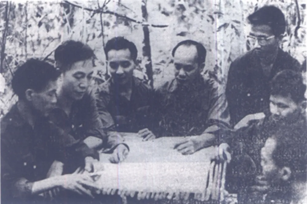 Bước ngoặt chiến lược trong cuộc kháng chiến chống Mỹ cứu nước ảnh 1