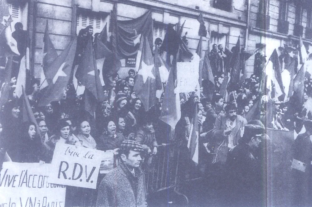 Thắng lợi trên mặt trận ngoại giao ảnh 1