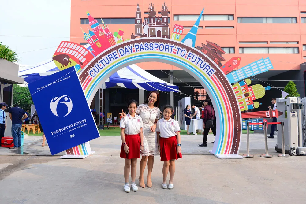 Trải nghiệm văn hóa thế giới trong sân trường ảnh 5