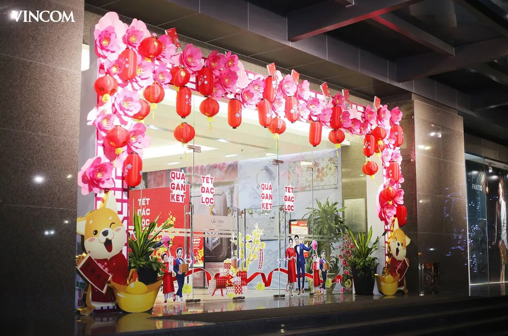 Vui tết gắn kết, sắm quà đắc lộc tại Vincom ảnh 9