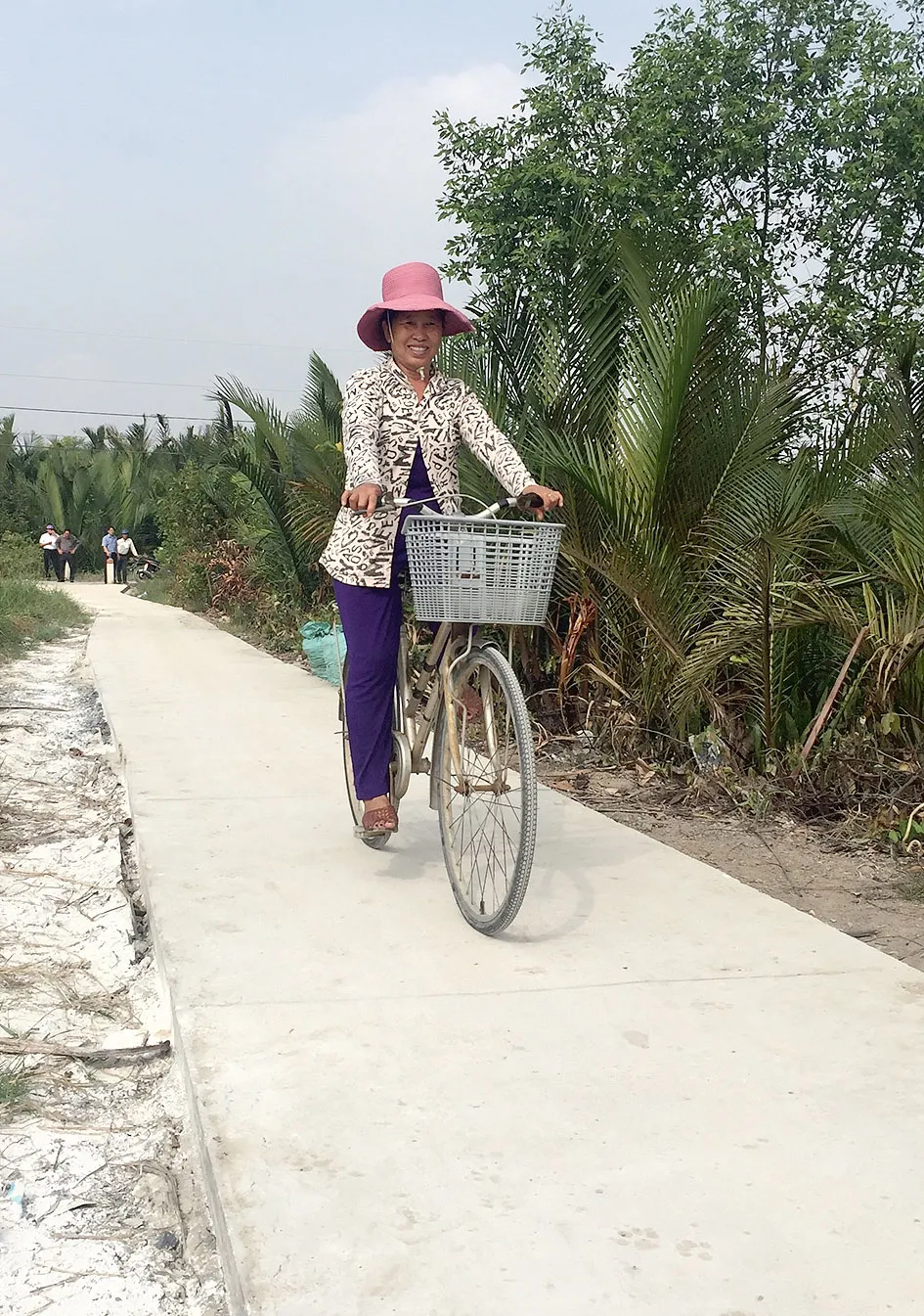 3 niềm vui ở một xã nghèo ảnh 1