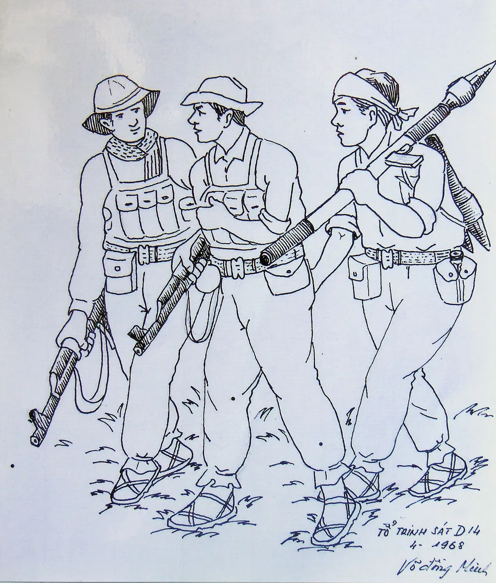 Xuân Mậu Thân 1968  trong tranh Võ Đồng Minh ảnh 3