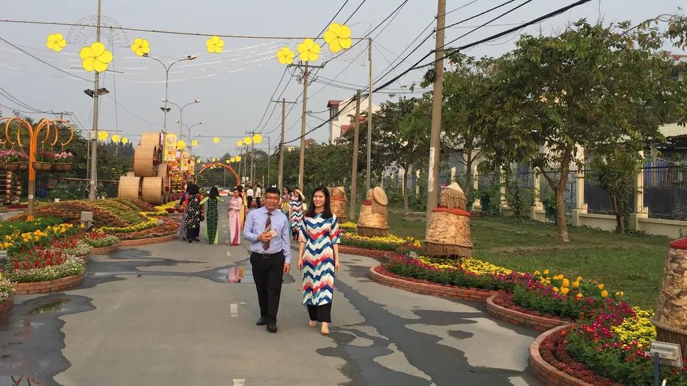 Khai mạc Hội hoa xuân KCN Hiệp Phước ảnh 2