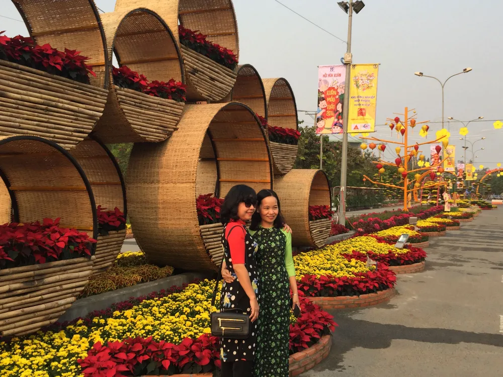 Khai mạc Hội hoa xuân KCN Hiệp Phước ảnh 3