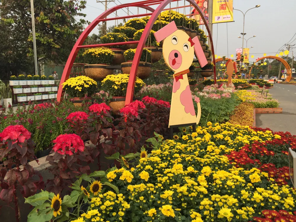 Khai mạc Hội hoa xuân KCN Hiệp Phước ảnh 1