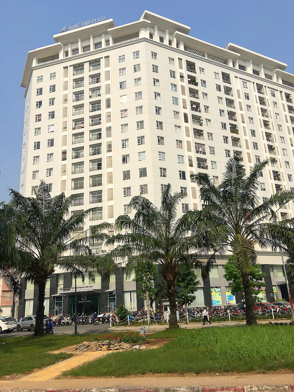 Sai phạm ở chung cư Hồng Lĩnh ảnh 1