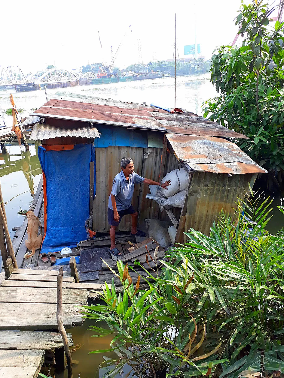 Long đong ngày giáp tết ảnh 1