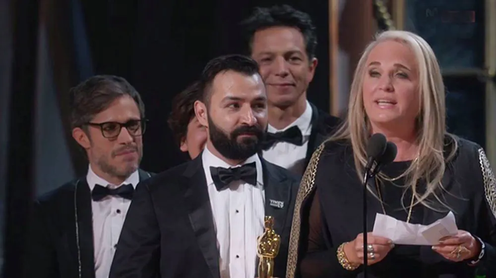 “The Shape of Water” thắng giải Oscar Phim hay nhất ảnh 7