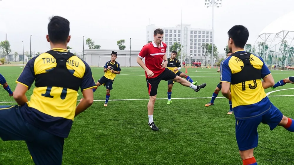 PVF tuyển sinh khóa 10, tìm kiếm tài năng trẻ trên toàn quốc ảnh 1