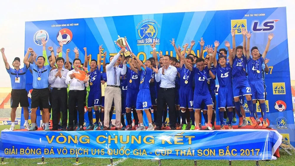 PVF tuyển sinh khóa 10, tìm kiếm tài năng trẻ trên toàn quốc ảnh 4