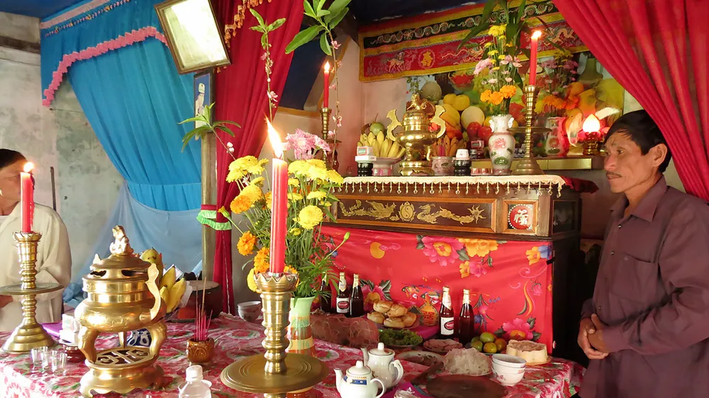 Ân tình với những người lính Gạc Ma  ảnh 1