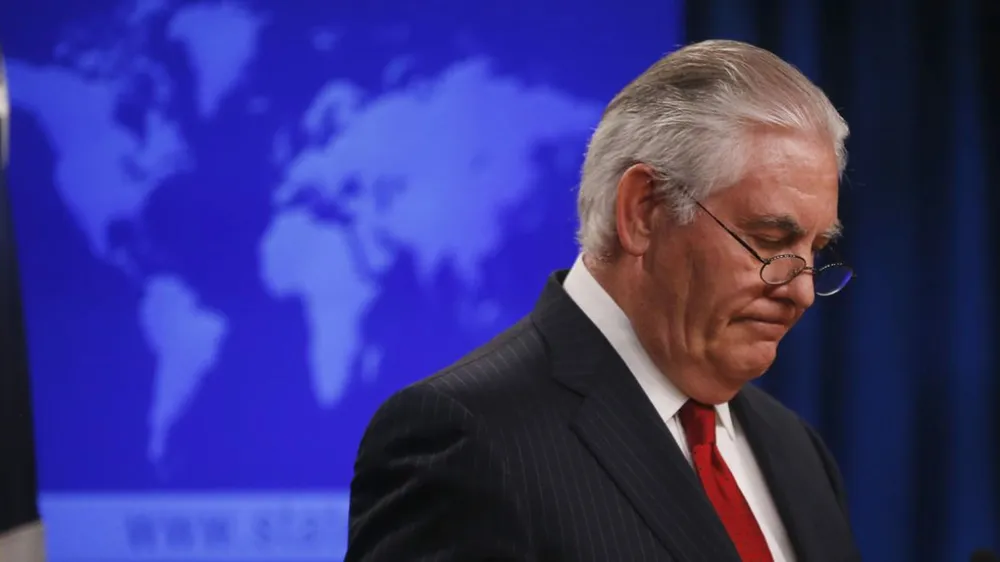 Thứ trưởng Ngoại giao Mỹ bị sa thải ảnh 1