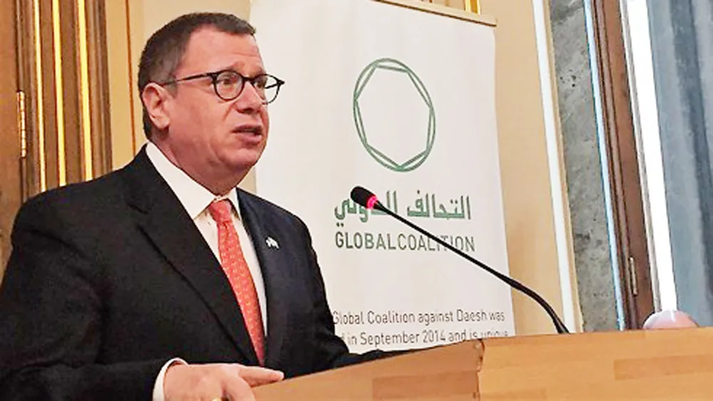 Thứ trưởng Ngoại giao Mỹ Steve Goldstein. Ảnh: BNO News