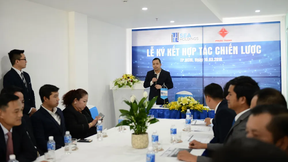 SeaHoldings chọn Phước Thành làm tổng thầu Fresca Riverside ảnh 1