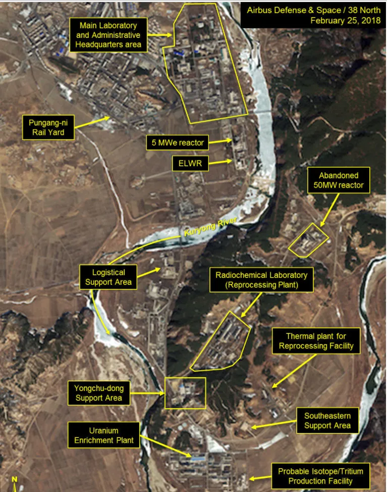 Phát hiện dấu hiệu hoạt động tại các lò phản ứng hạt nhân của Triều Tiên ảnh 8