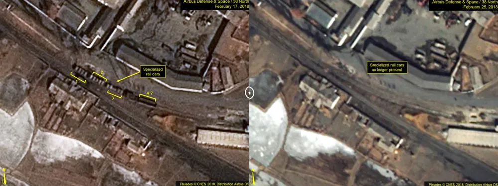  Phát hiện dấu hiệu hoạt động tại các lò phản ứng hạt nhân của Triều Tiên ảnh 4