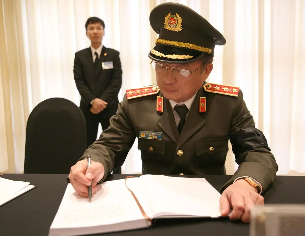 Lễ viếng nguyên Thủ tướng Phan Văn Khải tại Hà Nội ảnh 10