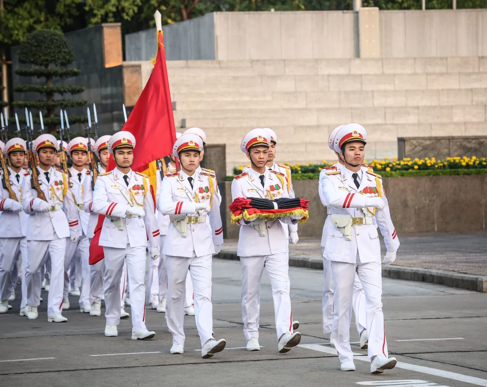 Lễ viếng nguyên Thủ tướng Phan Văn Khải tại Hà Nội ảnh 1