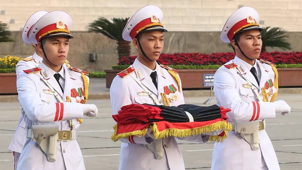 Lễ viếng nguyên Thủ tướng Phan Văn Khải tại Hà Nội ảnh 2