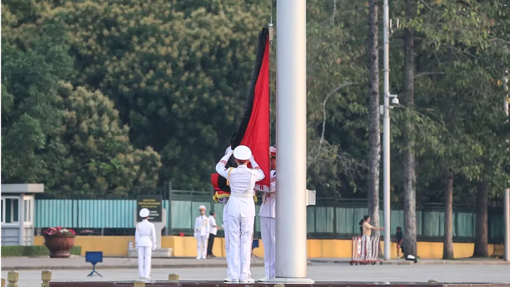 Lễ viếng nguyên Thủ tướng Phan Văn Khải tại Hà Nội ảnh 3