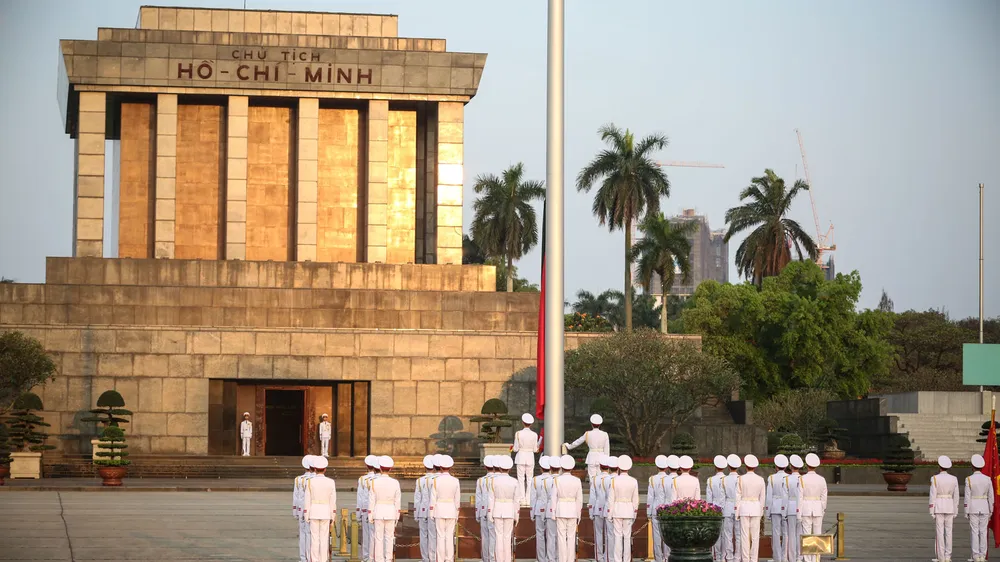 Lễ viếng nguyên Thủ tướng Phan Văn Khải tại Hà Nội ảnh 4