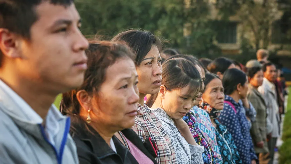 Lễ viếng nguyên Thủ tướng Phan Văn Khải tại Hà Nội ảnh 12