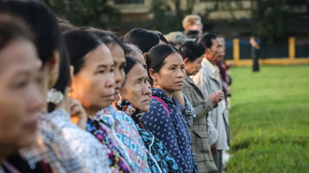 Lễ viếng nguyên Thủ tướng Phan Văn Khải tại Hà Nội ảnh 13