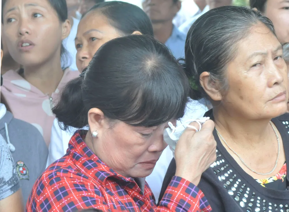 Lễ an táng nguyên Thủ tướng Phan Văn Khải ảnh 23