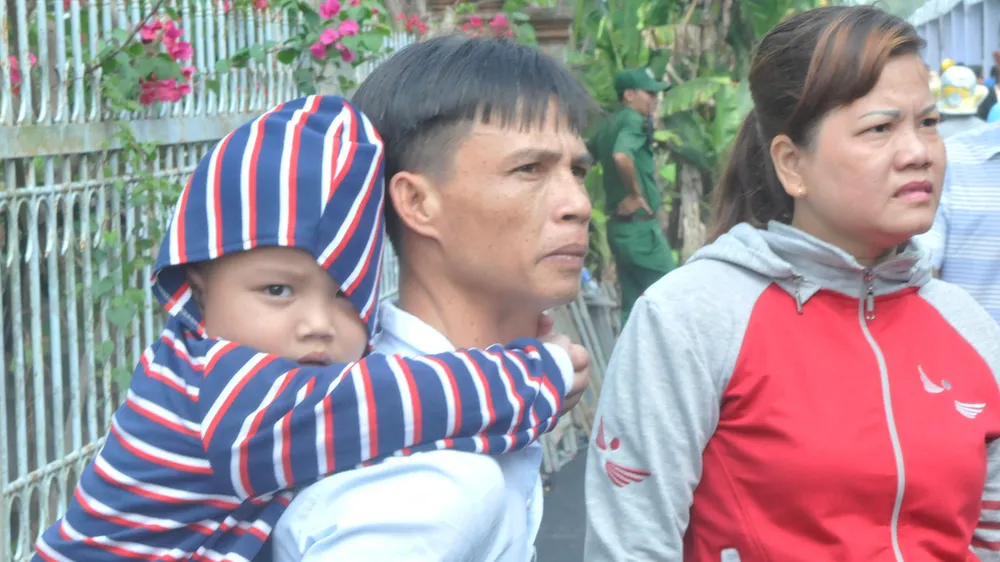 Lễ an táng nguyên Thủ tướng Phan Văn Khải ảnh 24