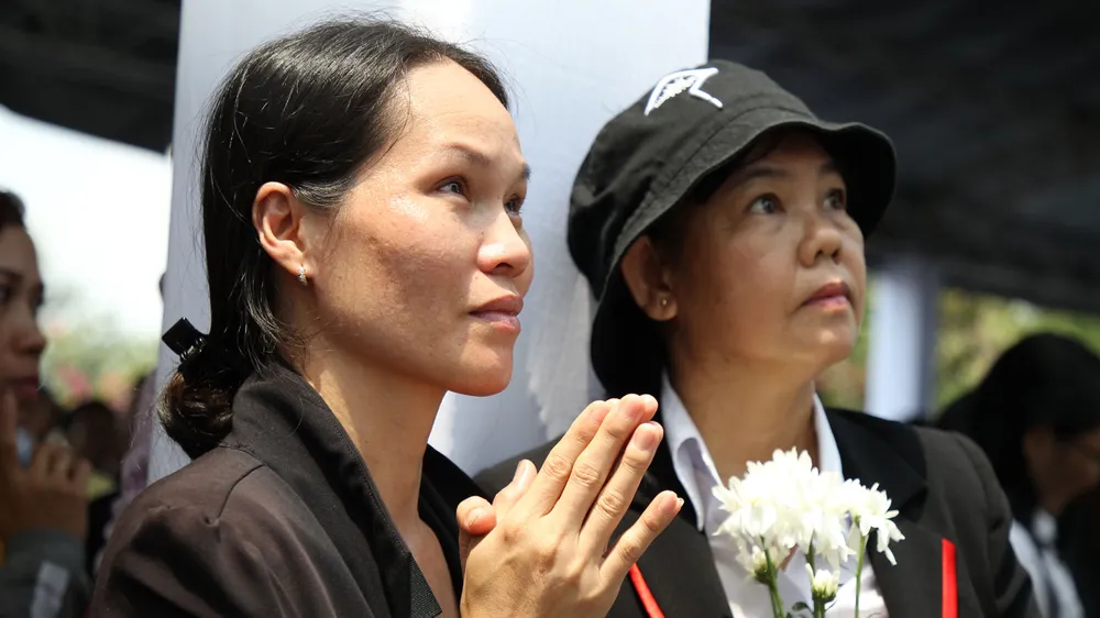 Lễ an táng nguyên Thủ tướng Phan Văn Khải ảnh 18