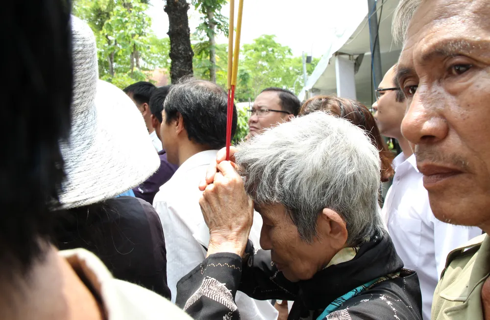 Lễ an táng nguyên Thủ tướng Phan Văn Khải ảnh 19