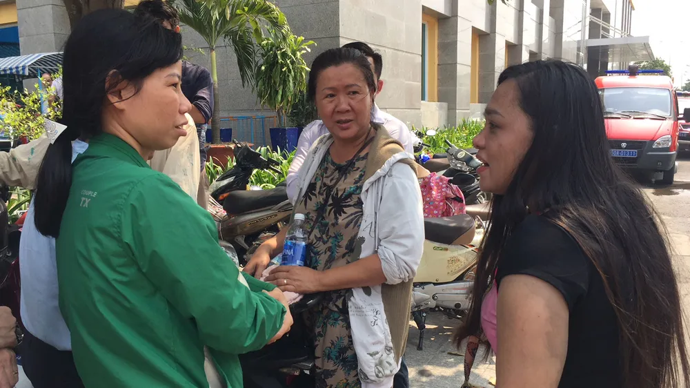 Đêm kinh hoàng của cư dân chung cư Carina Plaza ảnh 3