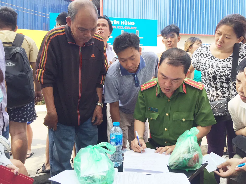 Cảnh sát PCCC TPHCM thông tin chính thức về vụ cháy Chung cư Carina Plaza  ảnh 2